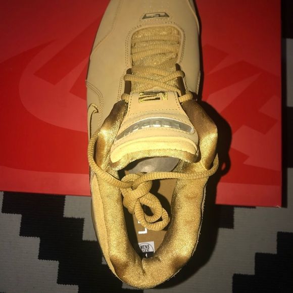 Lebron Nike Air Zoom Generation Wheat Sz 11 DS
